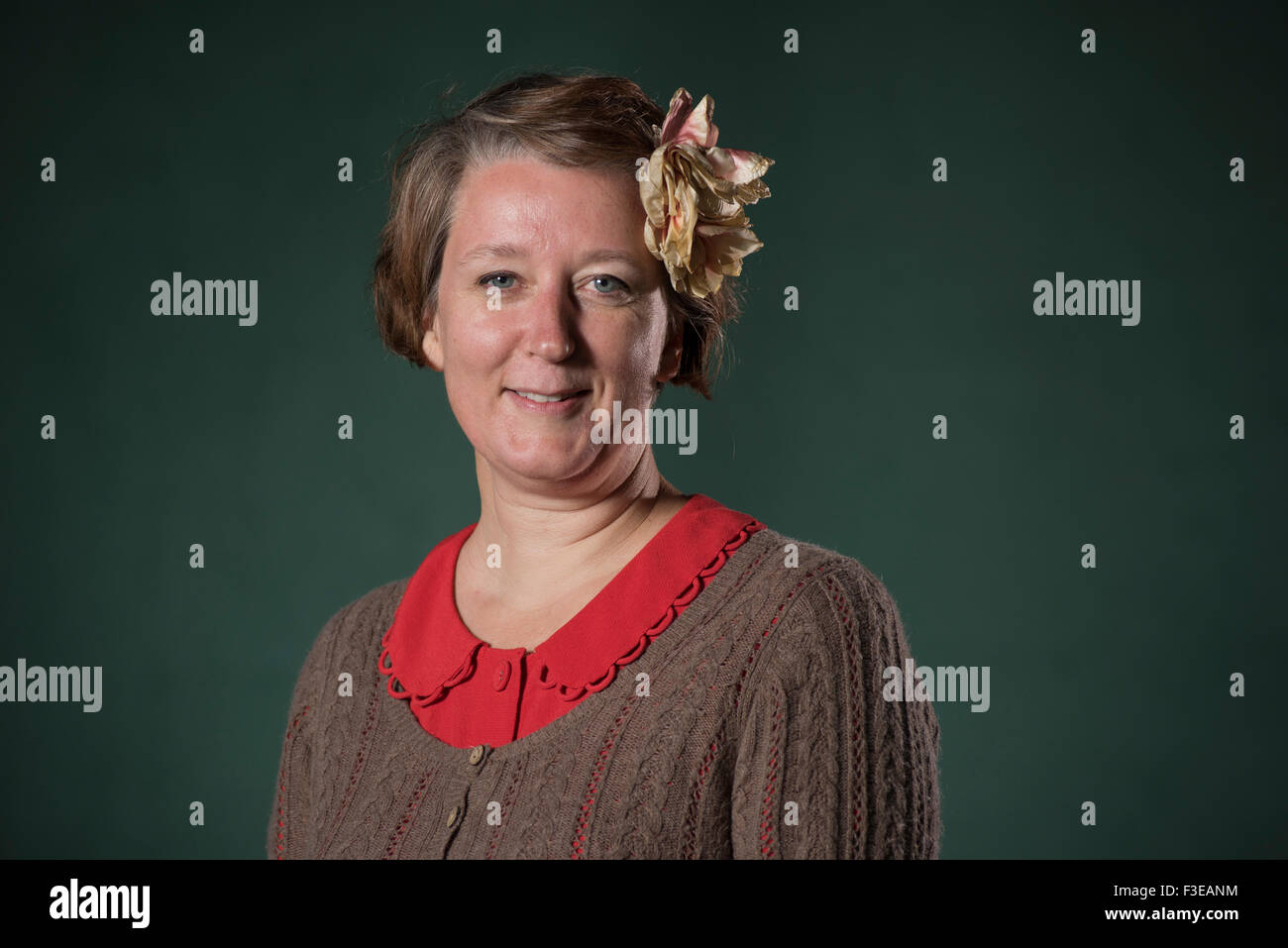 English author Claire Fuller. Stock Photo