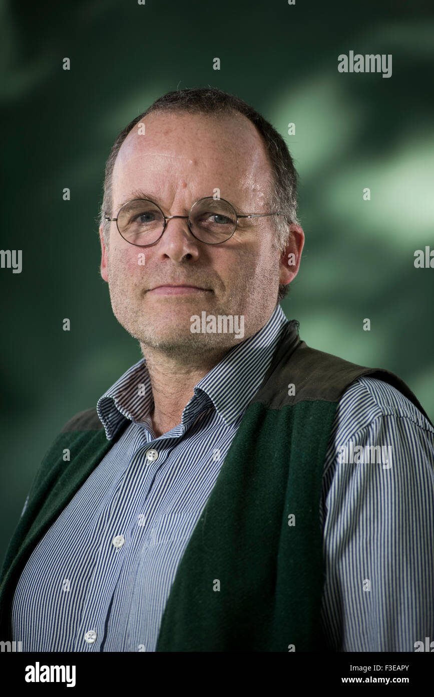 Writer and researcher Andy Wightman. Stock Photo