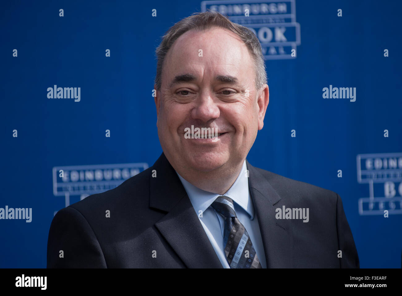 Scottish politician and First Minister of Scotland Alex Salmond. Stock Photo