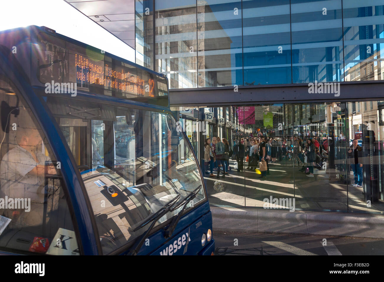 Bath Bus Station is located on Dorchester Street, Bath, Somerset