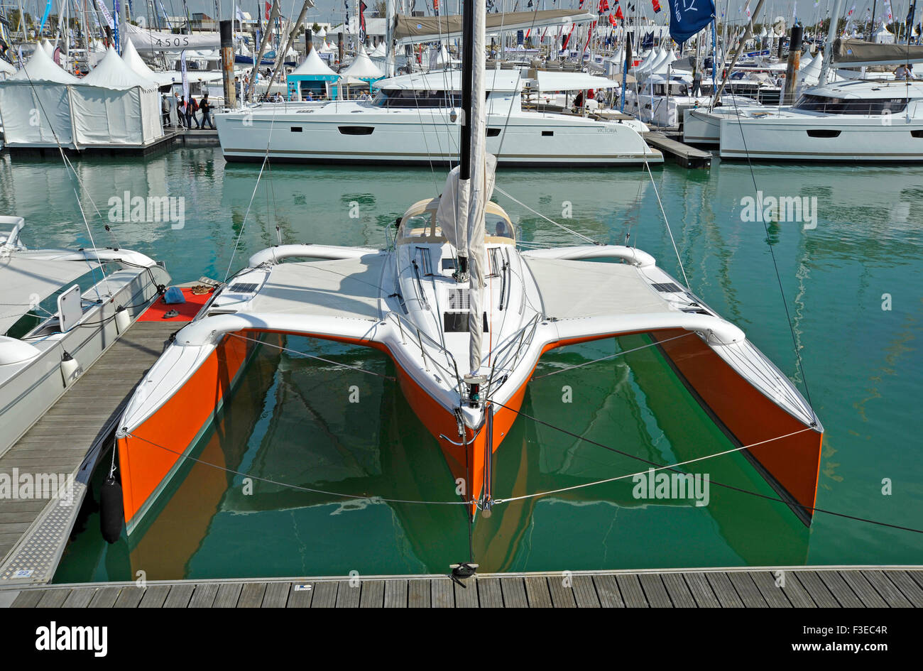 Grand Pavois International boat show La Rochelle France Stock Photo Alamy