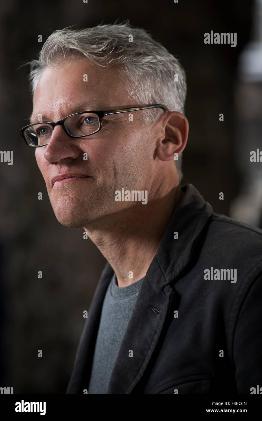 British writer and historian Tom Holland. Stock Photo