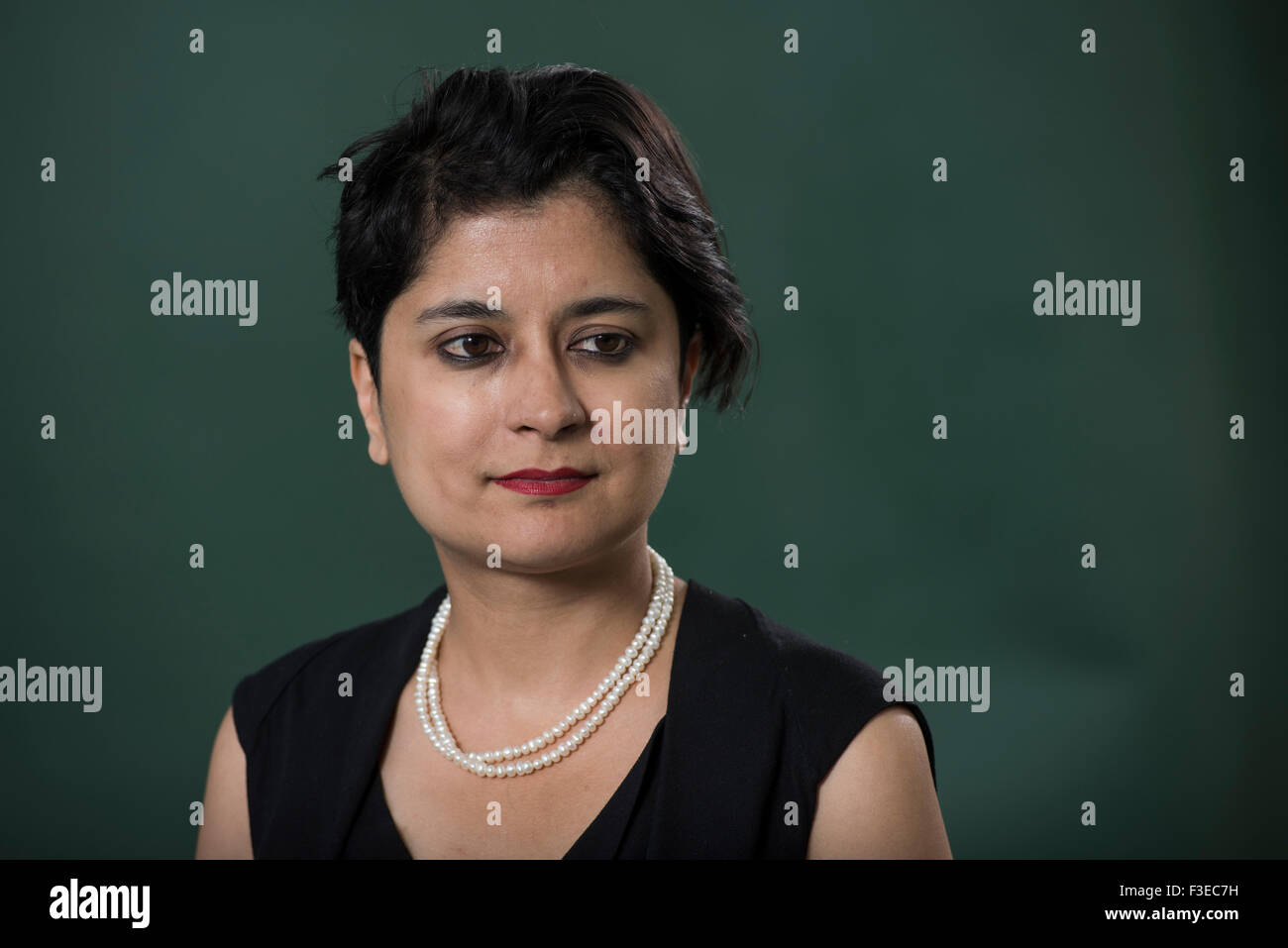 Director of Liberty (The National Council for Civil Liberties) since September 2003 and author Shami Chakrabarti. Stock Photo
