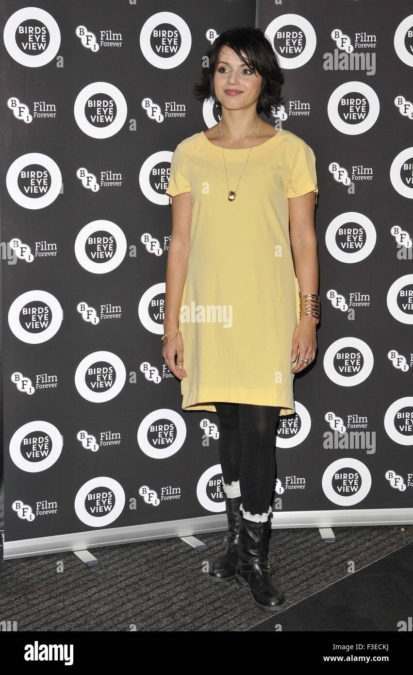 London, UK. Amrita Acharia at the opening night gala of 'In Bloom' at