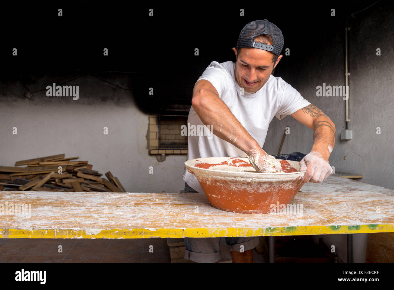 Mixing bread dough portugal hires stock photography and images Alamy