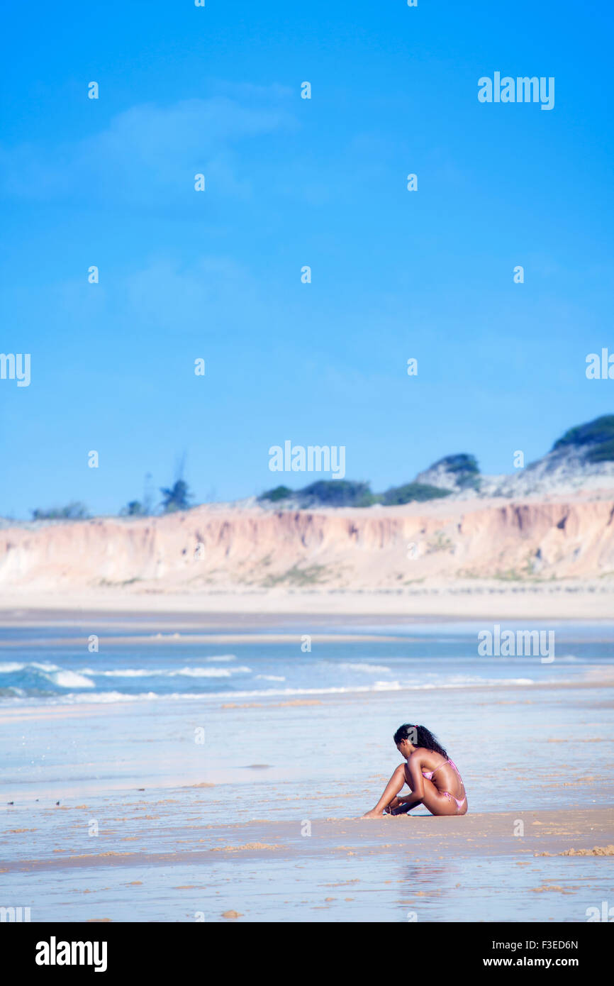Brazil beach bikini High Resolution Stock Photography and Images Alamy