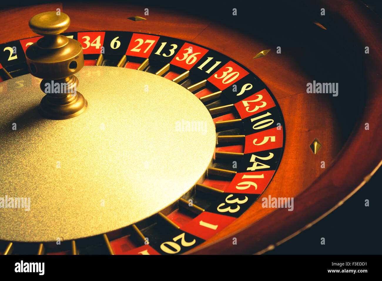 Old Roulette wheel. casino series Stock Photo Alamy