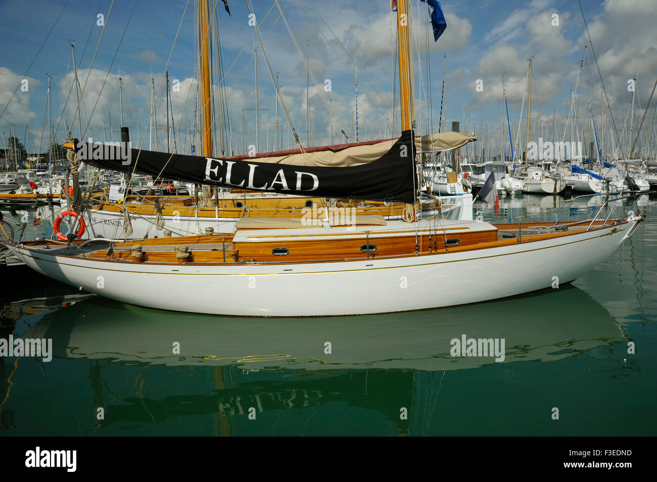 Grand Pavois International boat show La Rochelle France Stock Photo Alamy