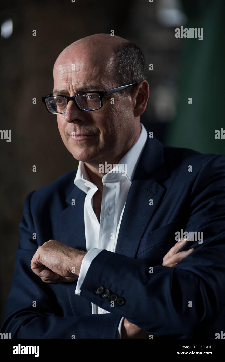 British journalist and political editor for the BBC, Nick Robinson. Stock Photo
