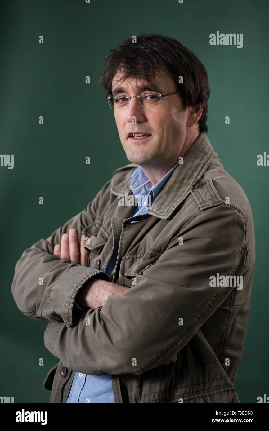Scottish author Michael F Russell. Stock Photo