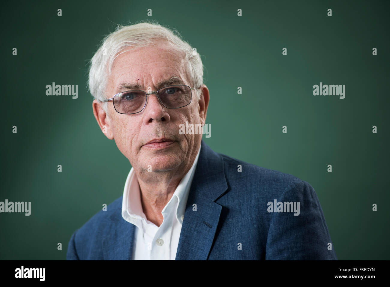 British economist John Kay, CBE, FRSE, FBA. Stock Photo