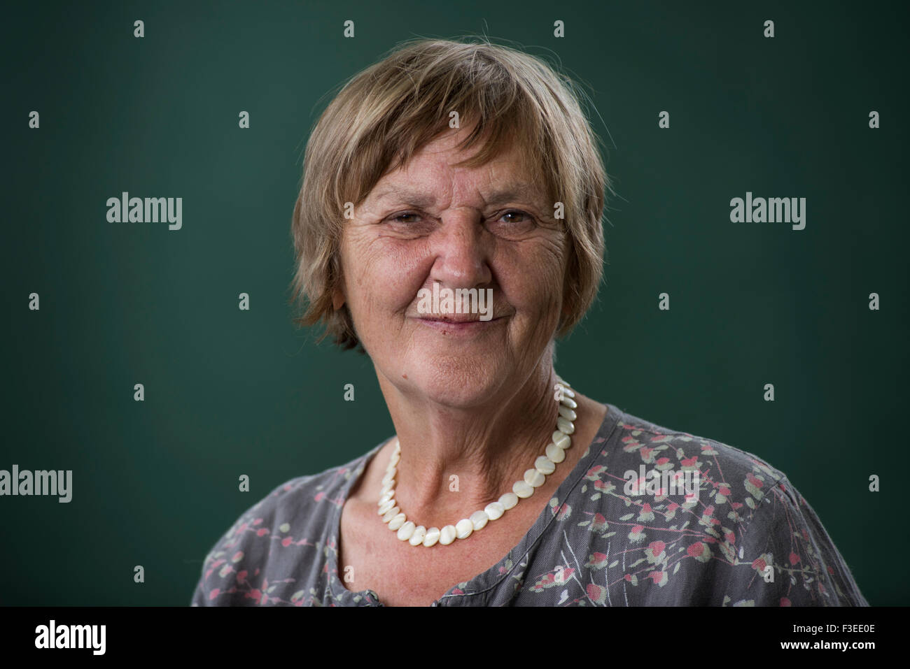British biographer, historian, critic and publisher Jenny Uglow, OBE. Stock Photo