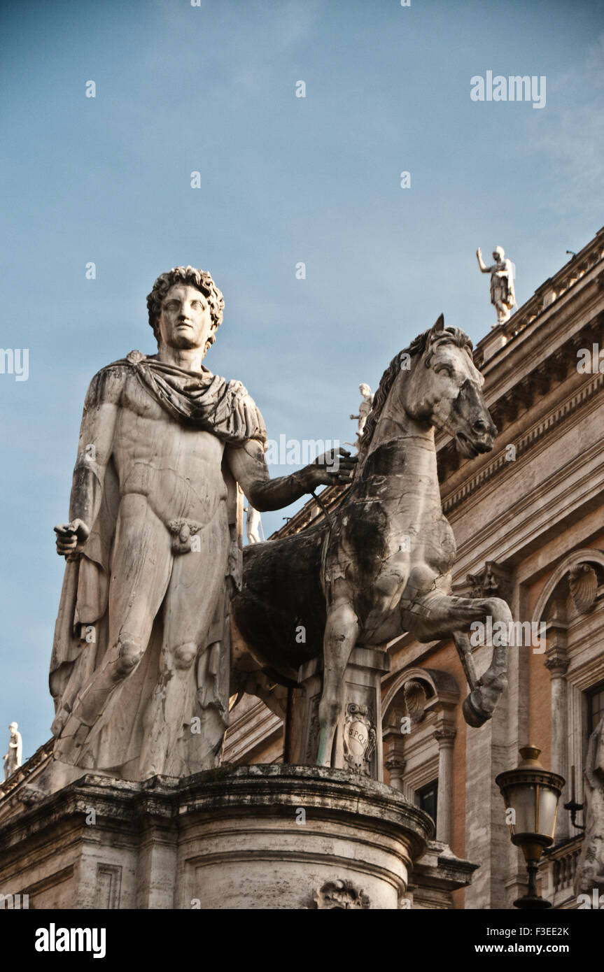 Capitol of Rome Stock Photo - Alamy