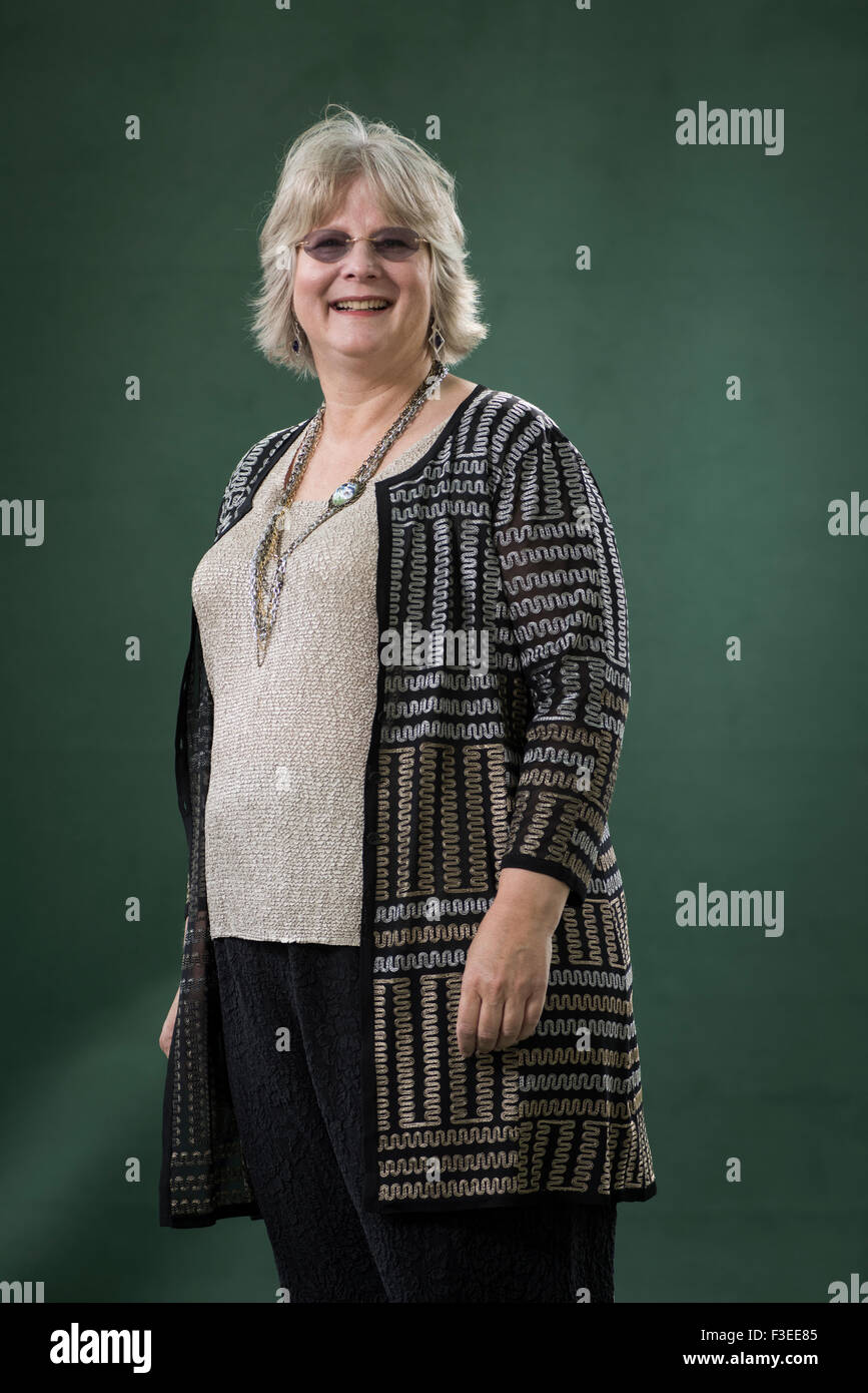 Author Alison Case. Stock Photo