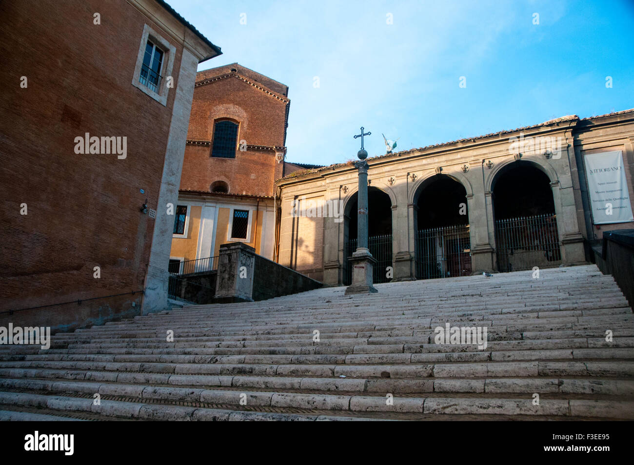 Capitoline Hill Stock Photo