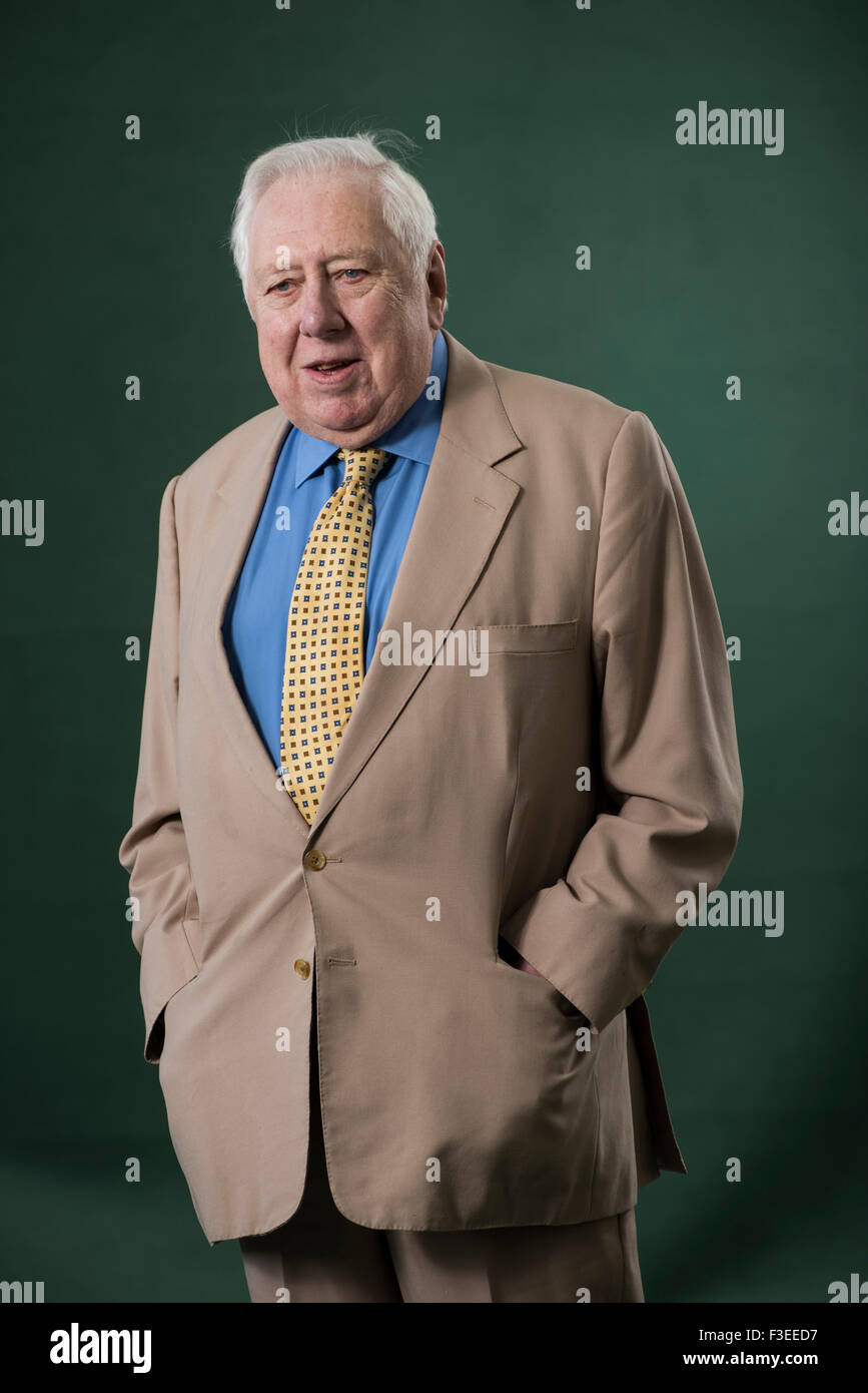 British Labour politician, author and journalist Roy Hattersley. Stock Photo