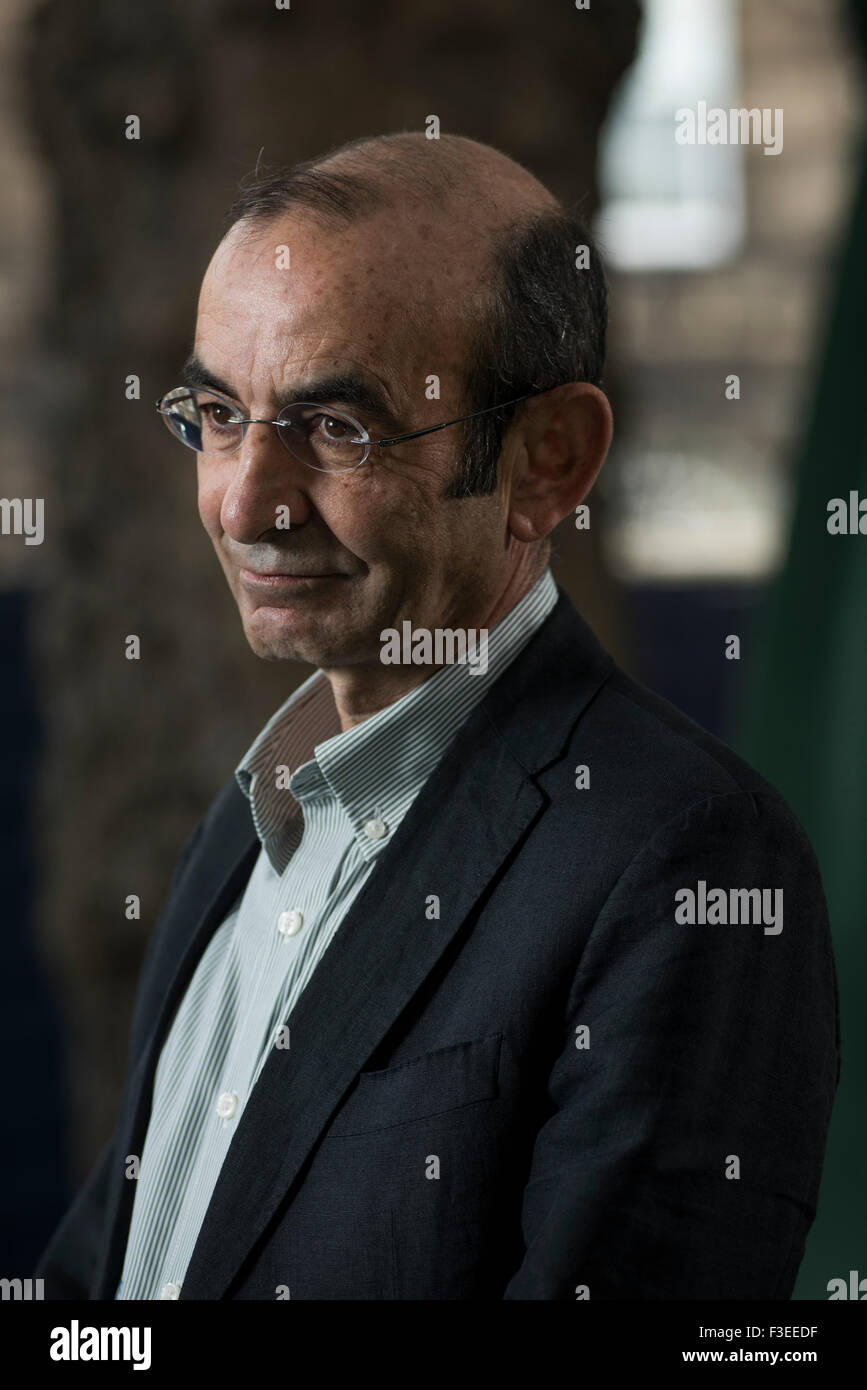 Palestinian lawyer and writer Raja Shehadeh. Stock Photo