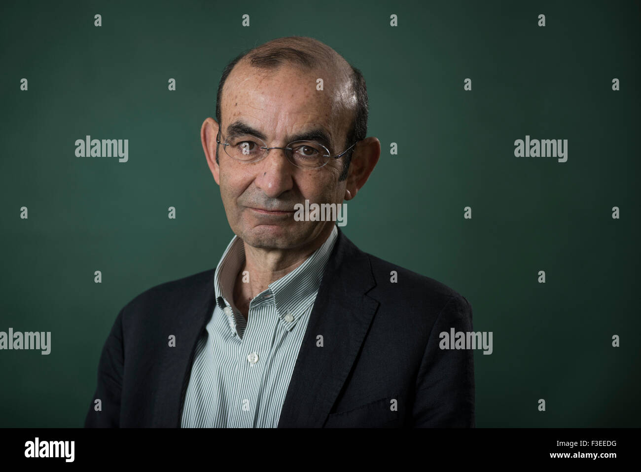 Palestinian lawyer and writer Raja Shehadeh. Stock Photo