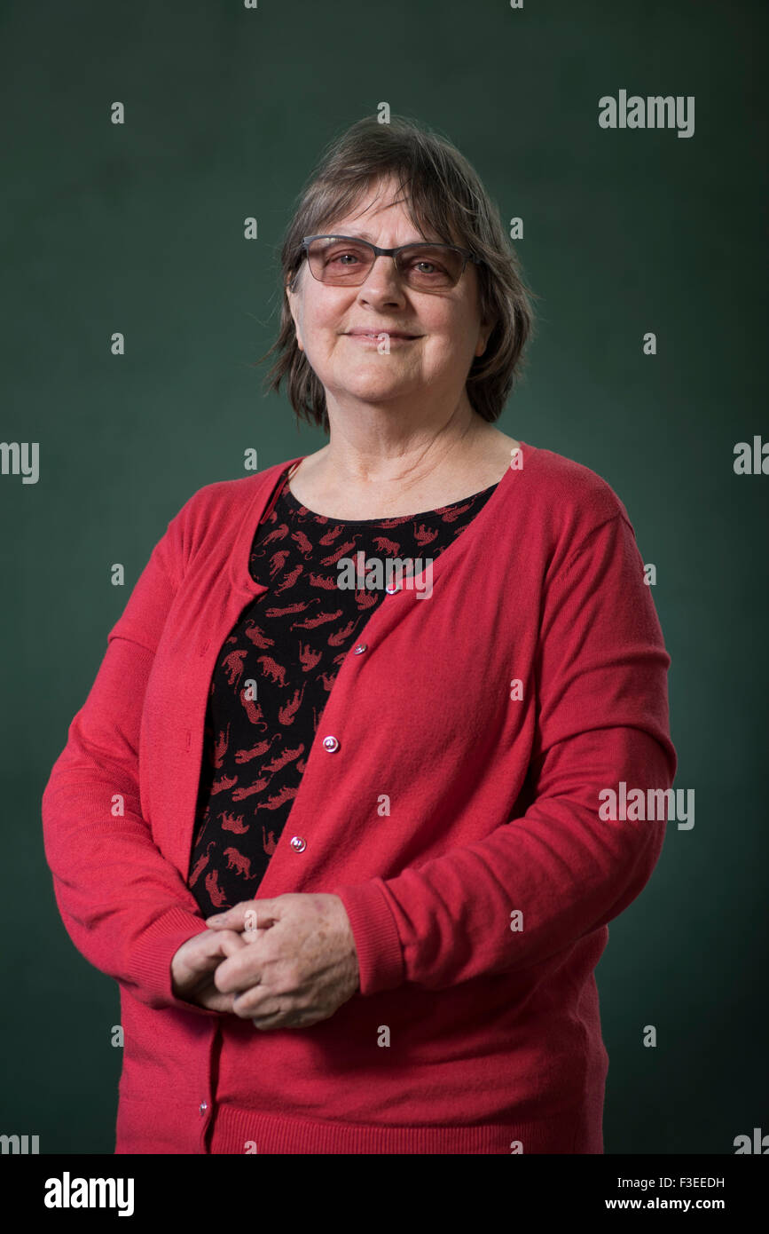 British artist Phyllida Barlow. Stock Photo