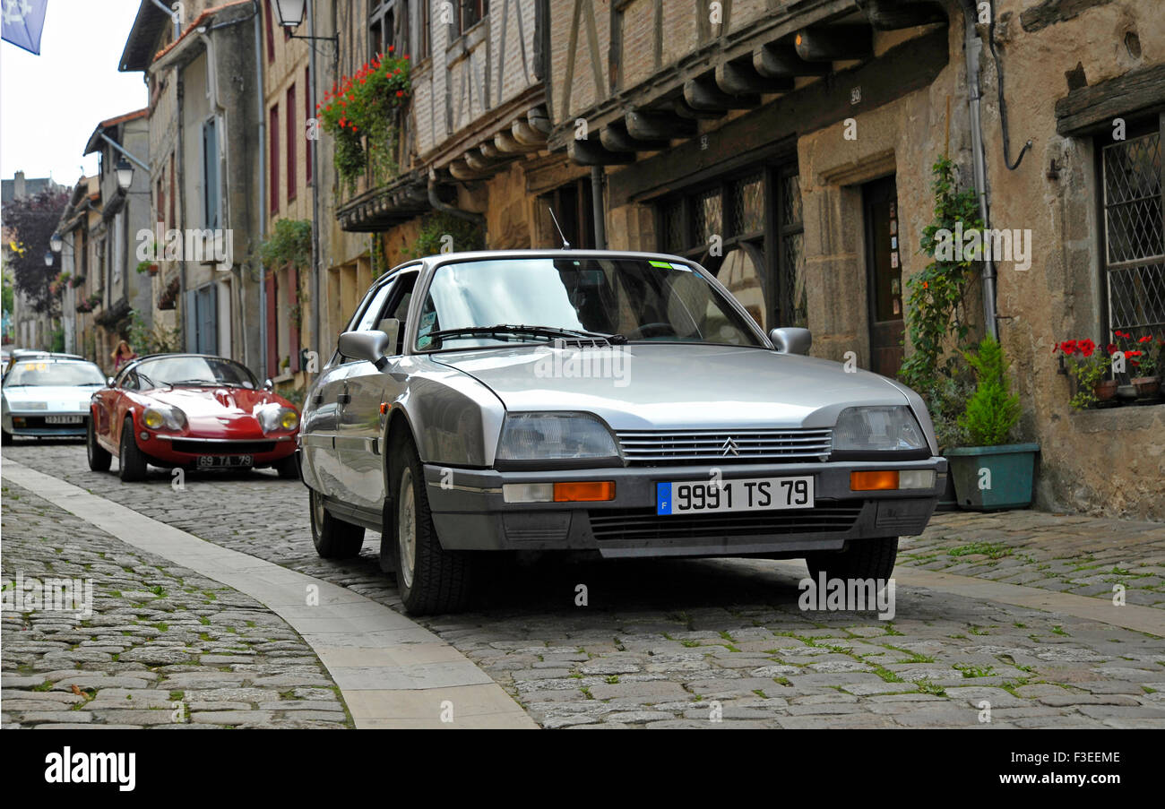 Citroen CX classic French car Stock Photo