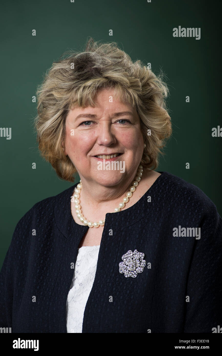 Professor at the University of Stirling, June Andrews. Stock Photo