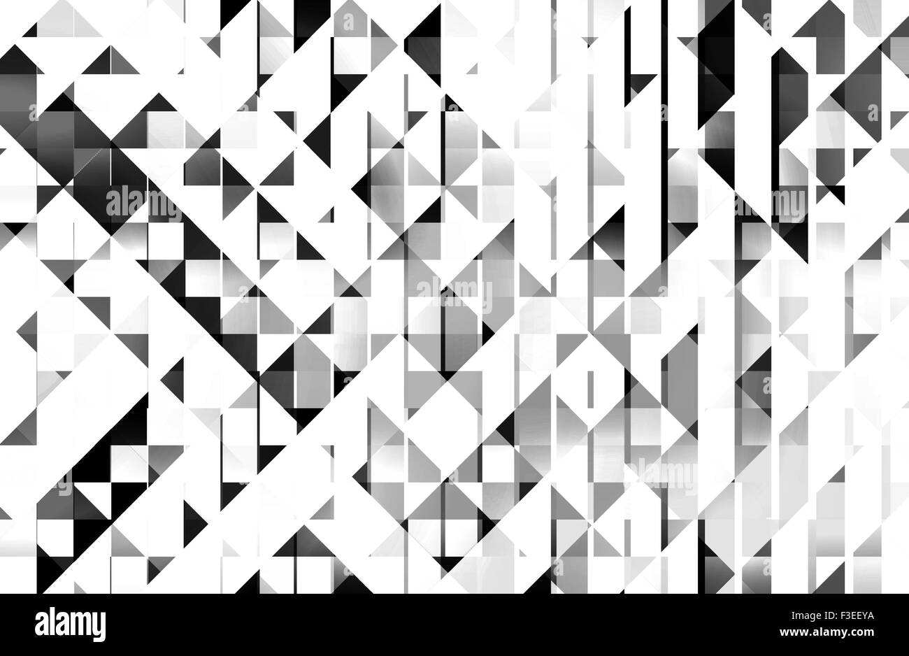abstract black and white background with square pattern Stock Photo - Alamy
