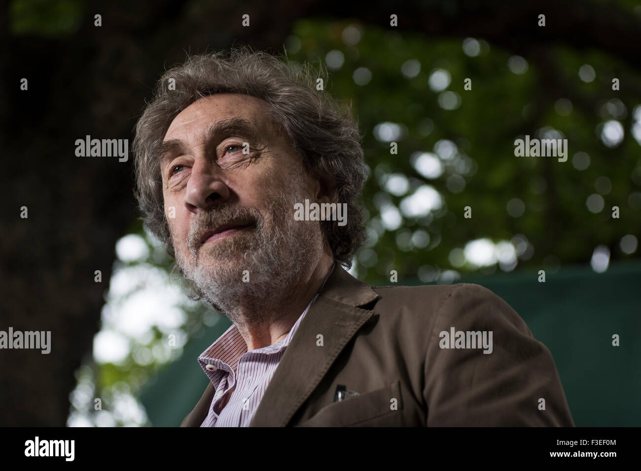 Man Booker Prize-winning British author and journalist Howard Jacobson. Stock Photo