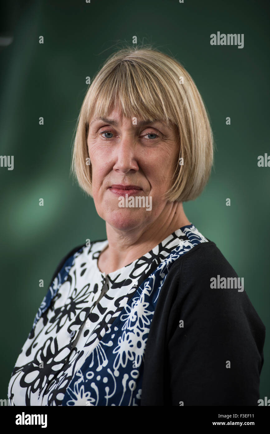 Scottish author Gill Arbuthnott. Stock Photo
