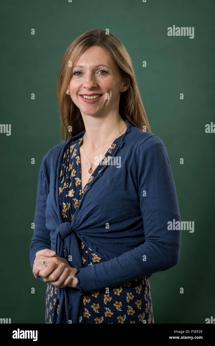 Writer and editor Ann Morgan. Stock Photo