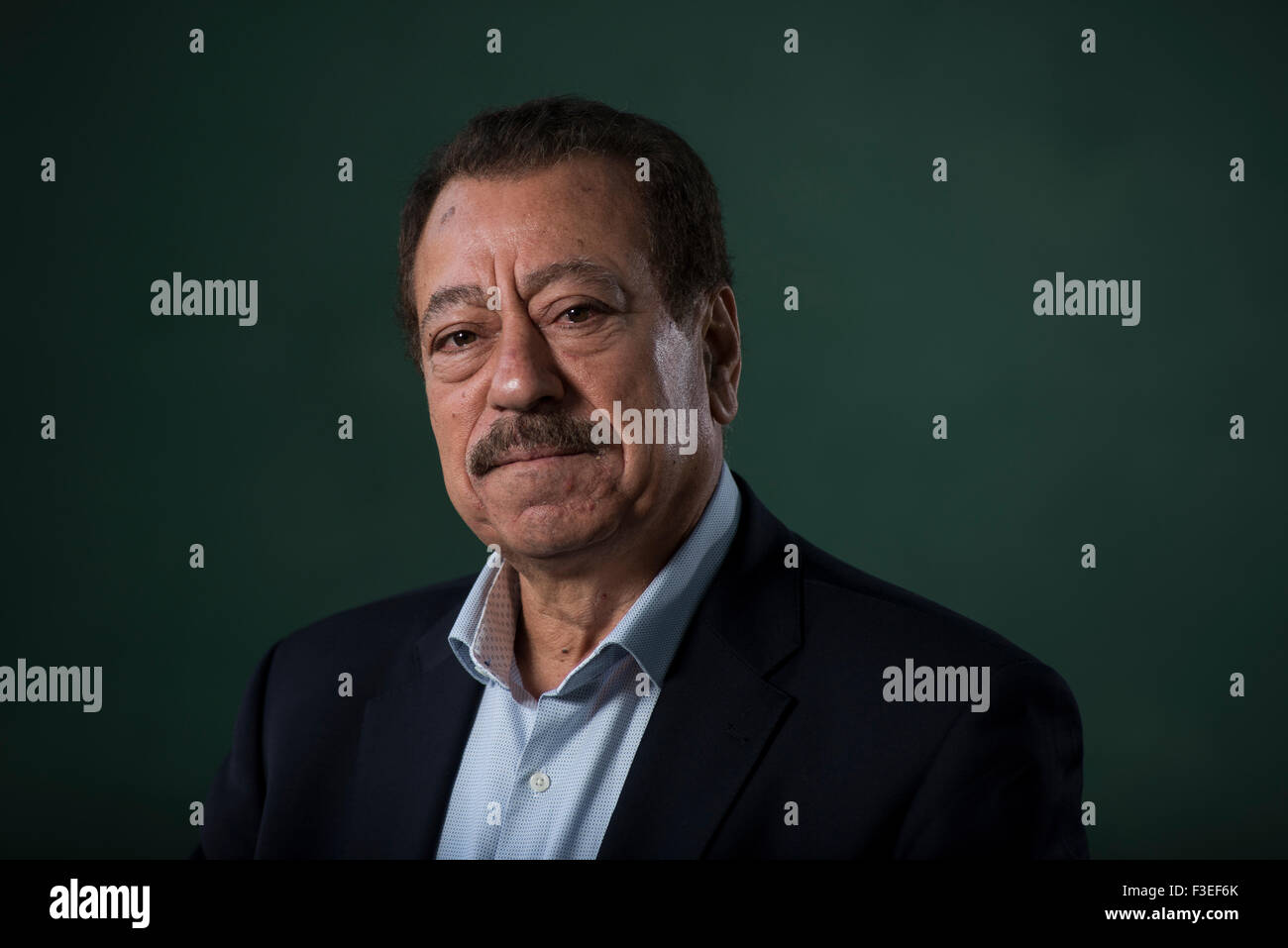Author and editor-in-chief of Rai al-Youm, Abdel Bari Atwan. Stock Photo