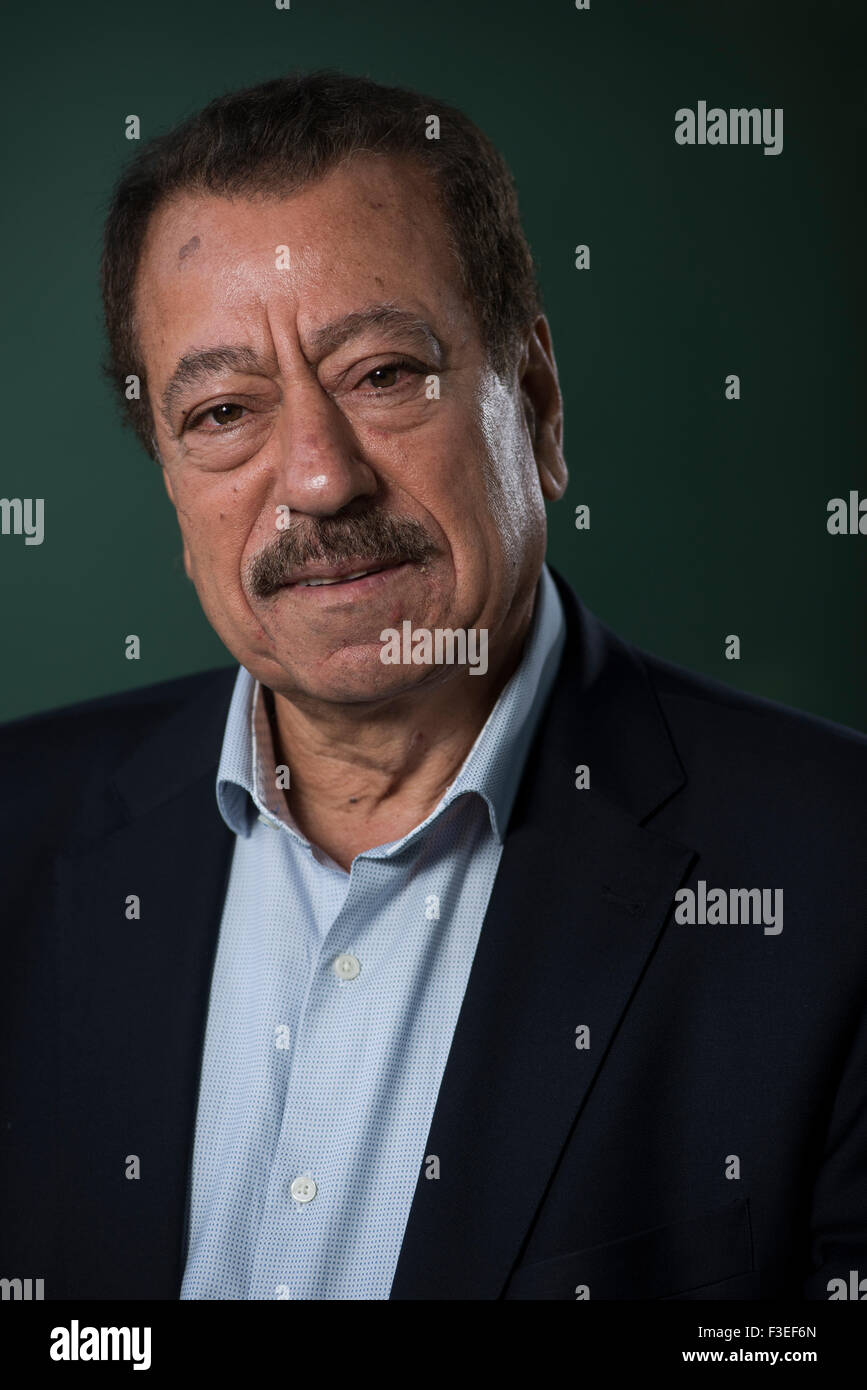 Author and editor-in-chief of Rai al-Youm, Abdel Bari Atwan. Stock Photo