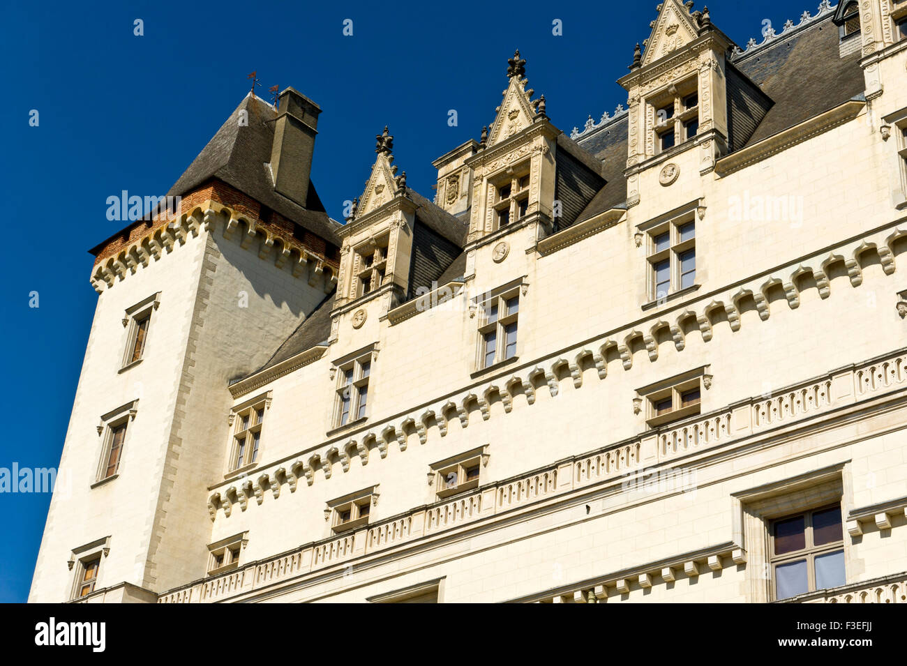 Chateau de Pau, Pyrenees Atlantiques, France Stock Photo
