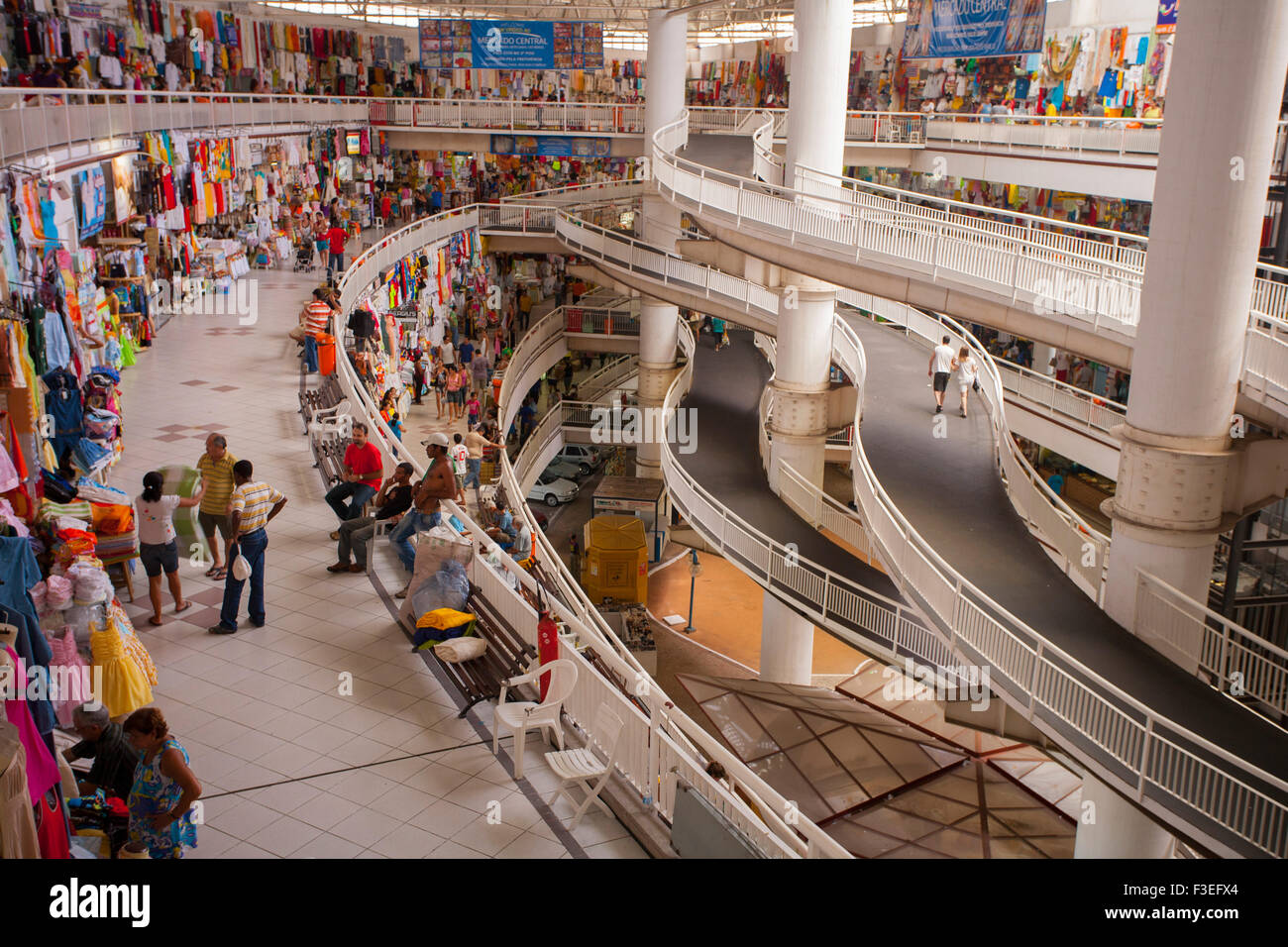Fortaleza's Central Market (Mercado Central de Fortaleza Stock Photo ...