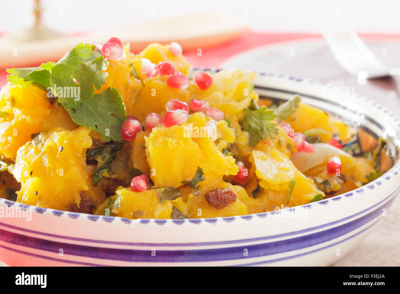 Butternut Squash Tagine Stock Photo - Alamy