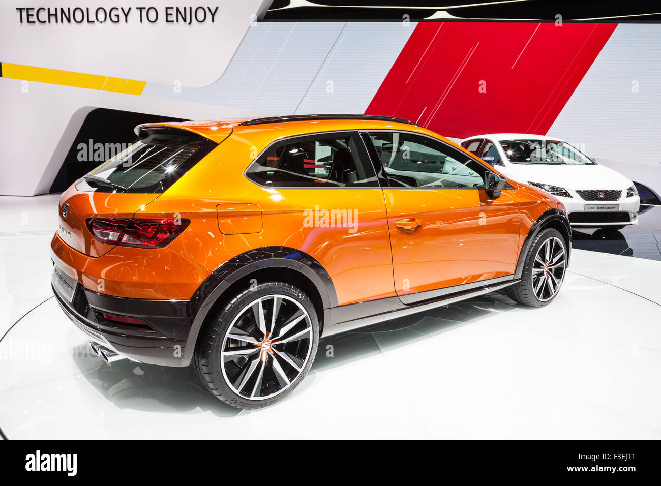 Seat leon car hi-res stock photography and images - Page 2 - Alamy