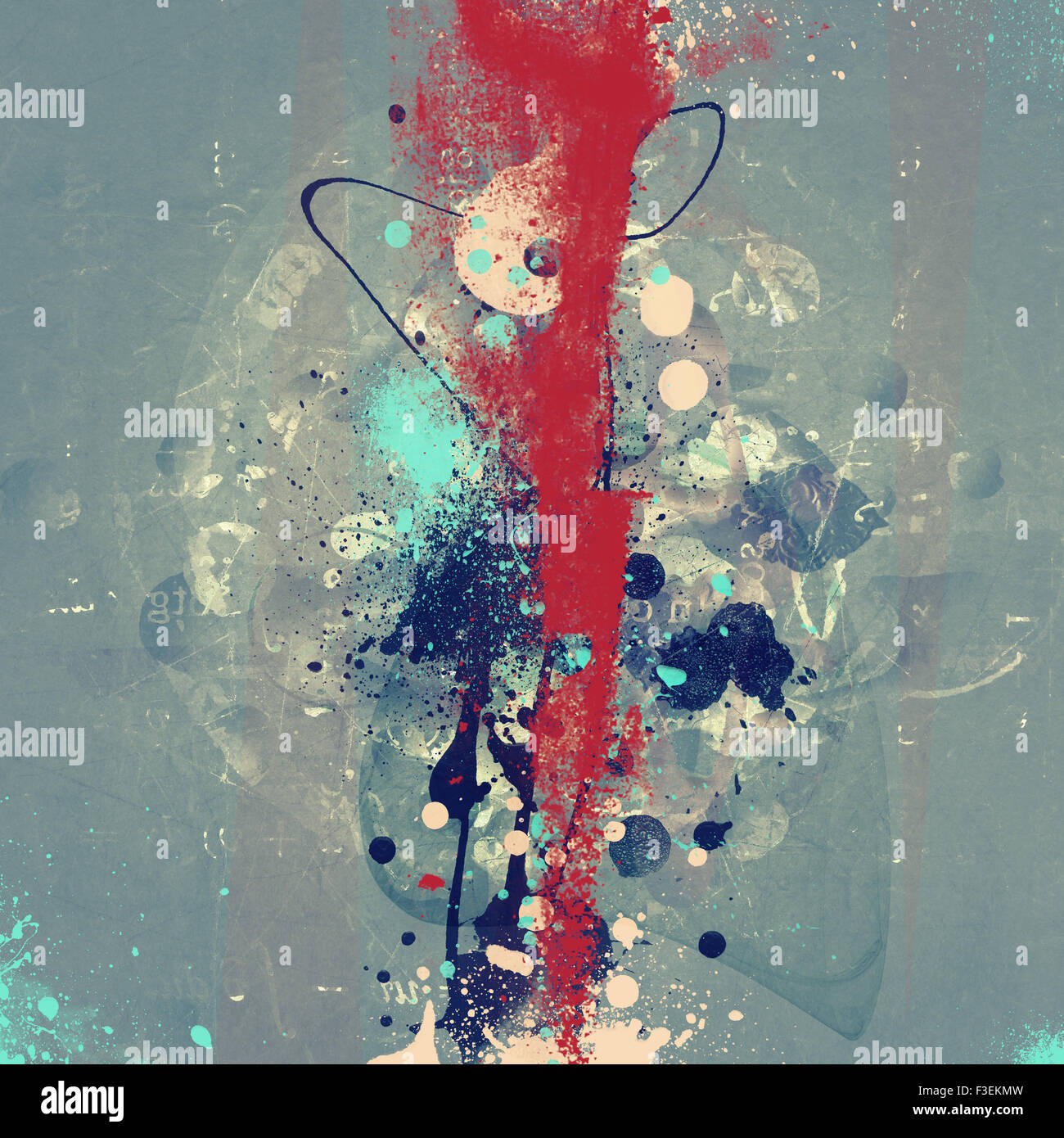 Abstract mixed media background or texture Stock Photo Alamy