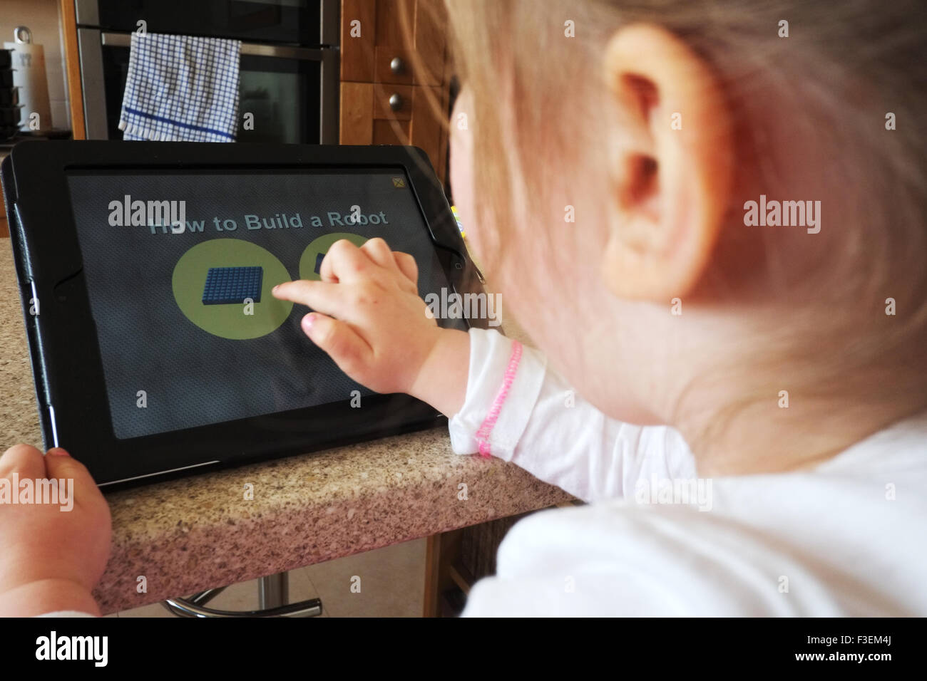 Young girl playing video games on computer after online school and  homework. Gamer using shooting action play for entertainment and fun with  keyboard and monitor. Child enjoying game Stock Photo - Alamy