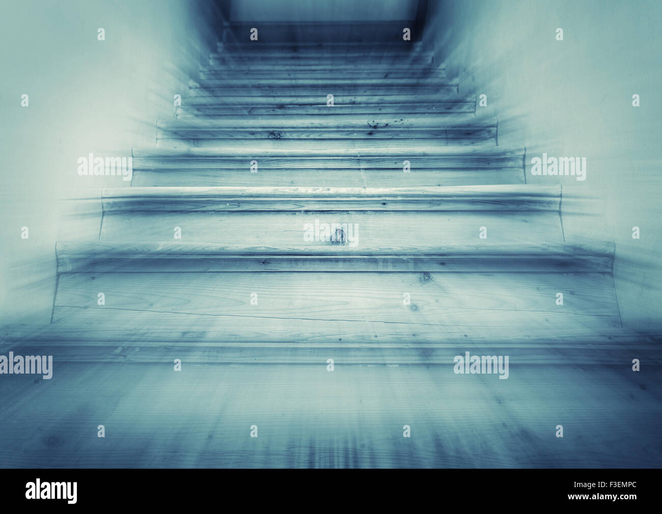 Running up stairs at home hi-res stock photography and images - Alamy