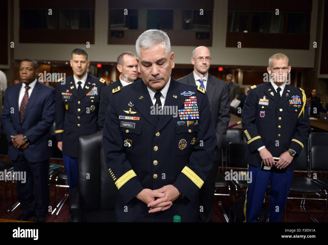 Senate Commander Washington, DC, USA. 6th Oct, 2015. Commander of U.S. forces in ...