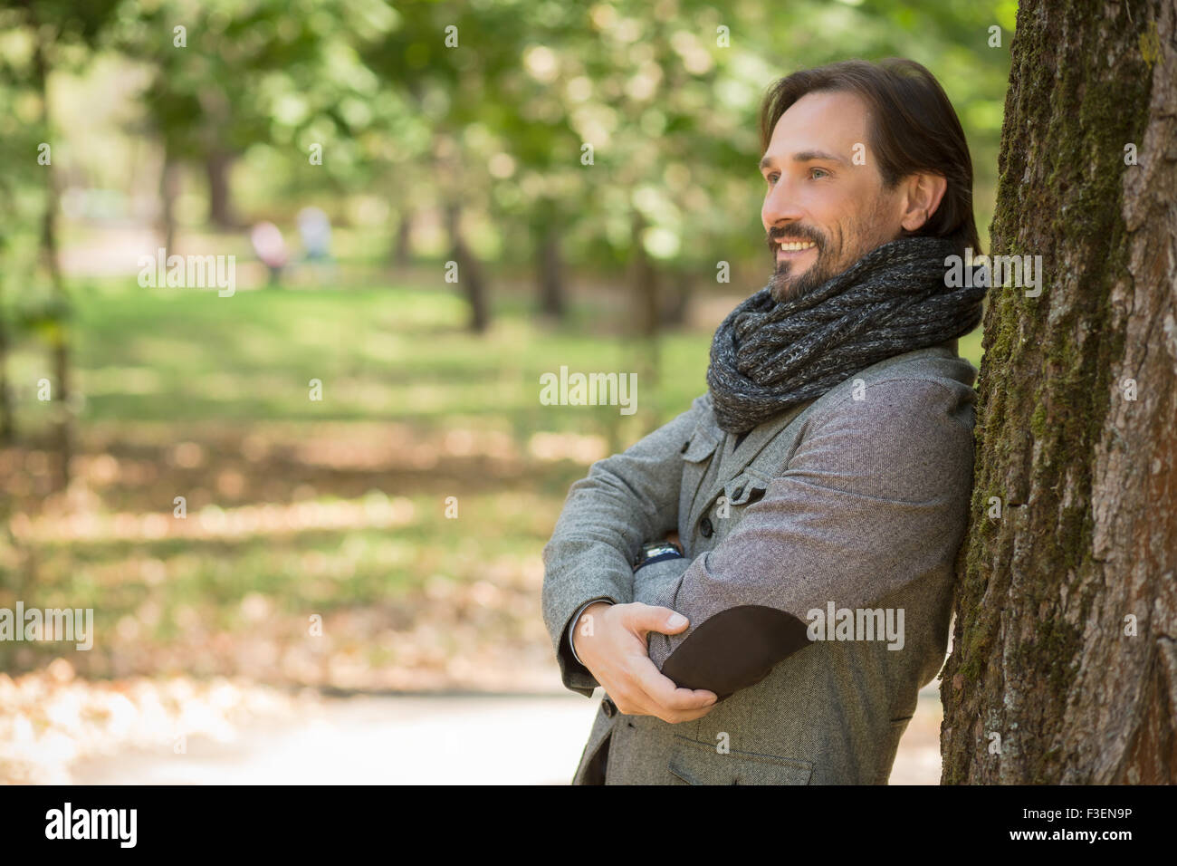 Handsome middle aged man hi-res stock photography and images - Alamy