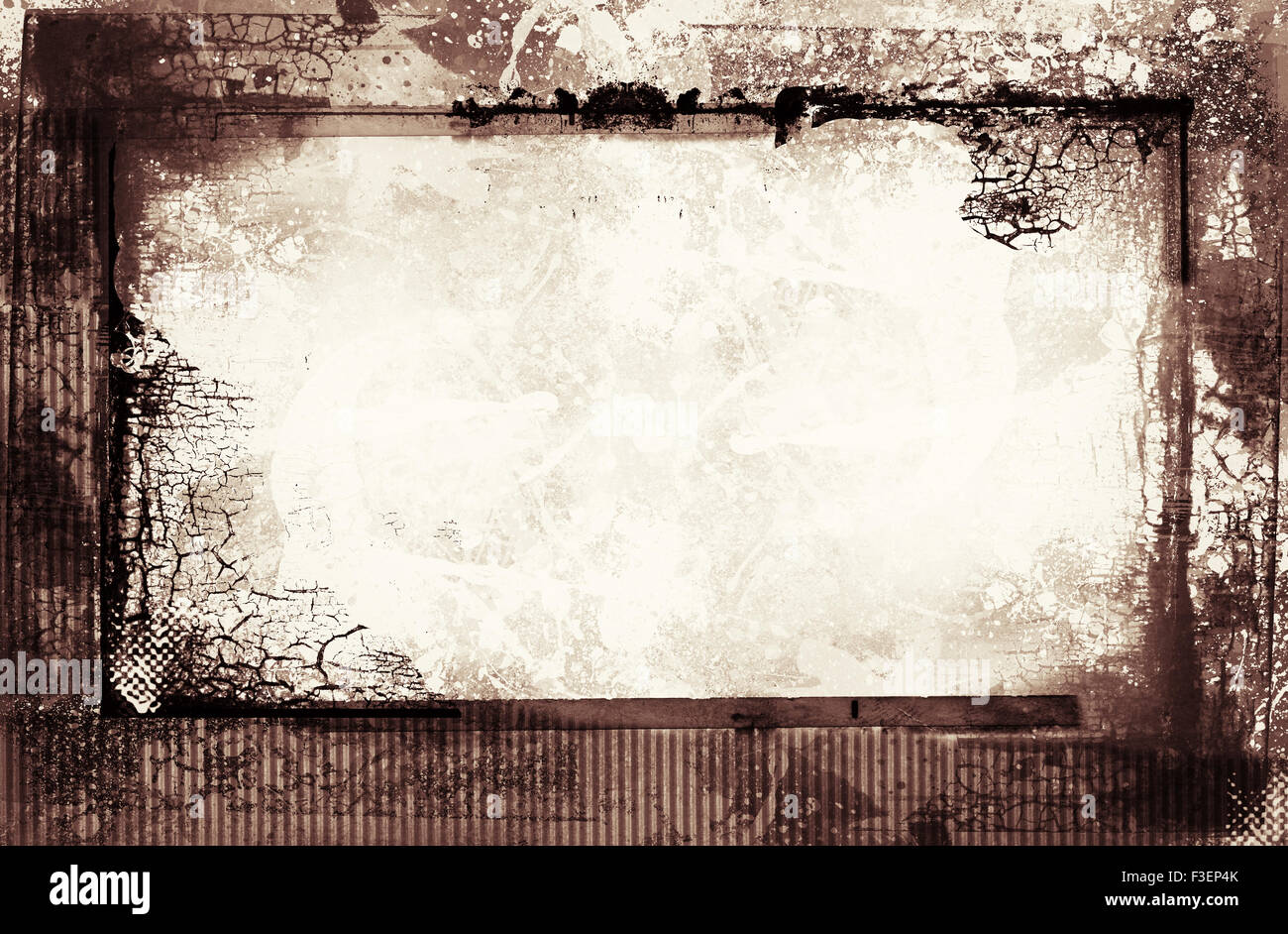 Grunge Frame Or Distressed Grunge Texture . Large High Detailed