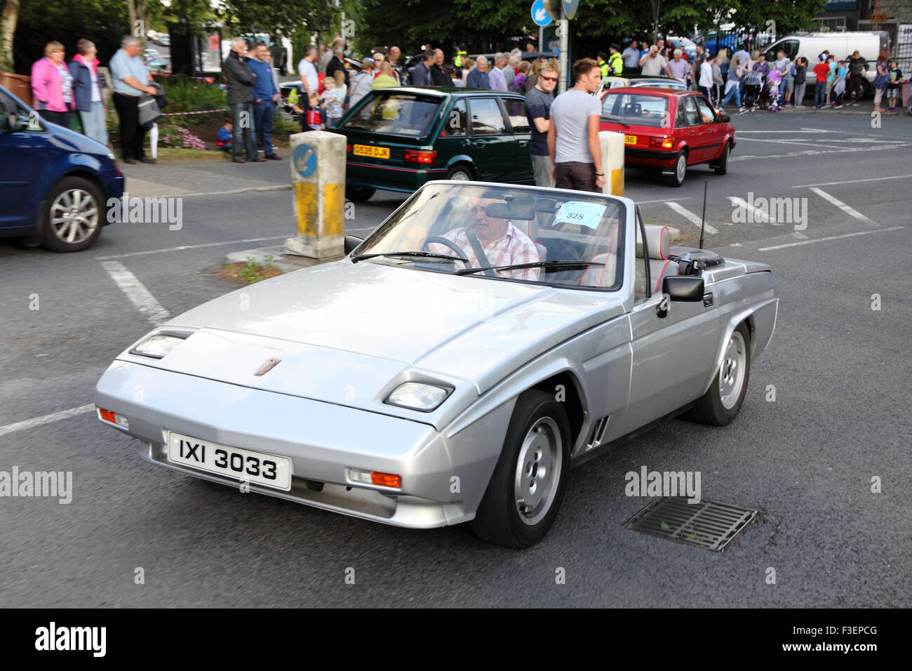 Reliant Scimitar SS1 at the Waringstown Cavalcade, Northern Ireland Stock Photo