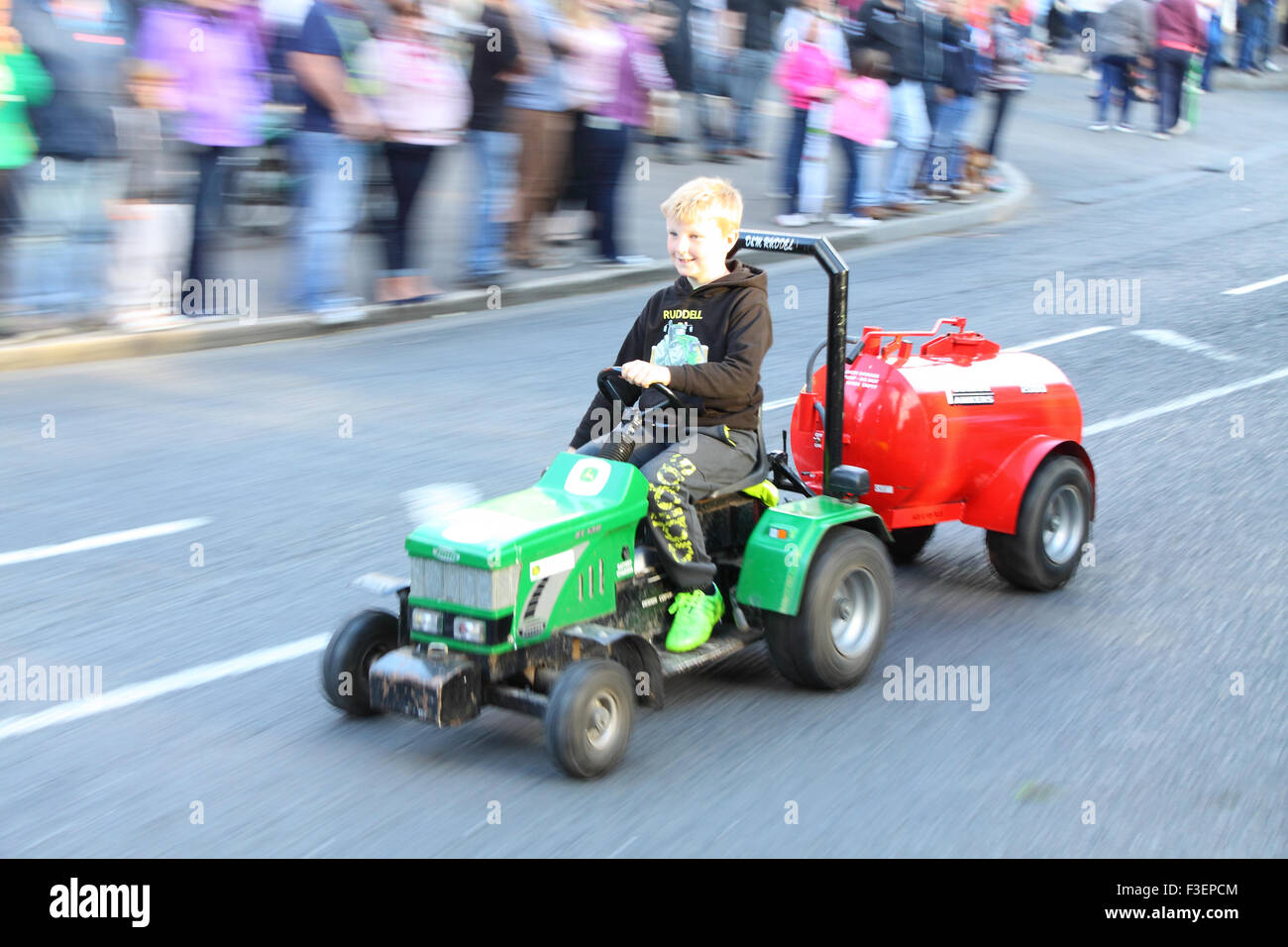 Boy driving tractor hires stock photography and images Alamy