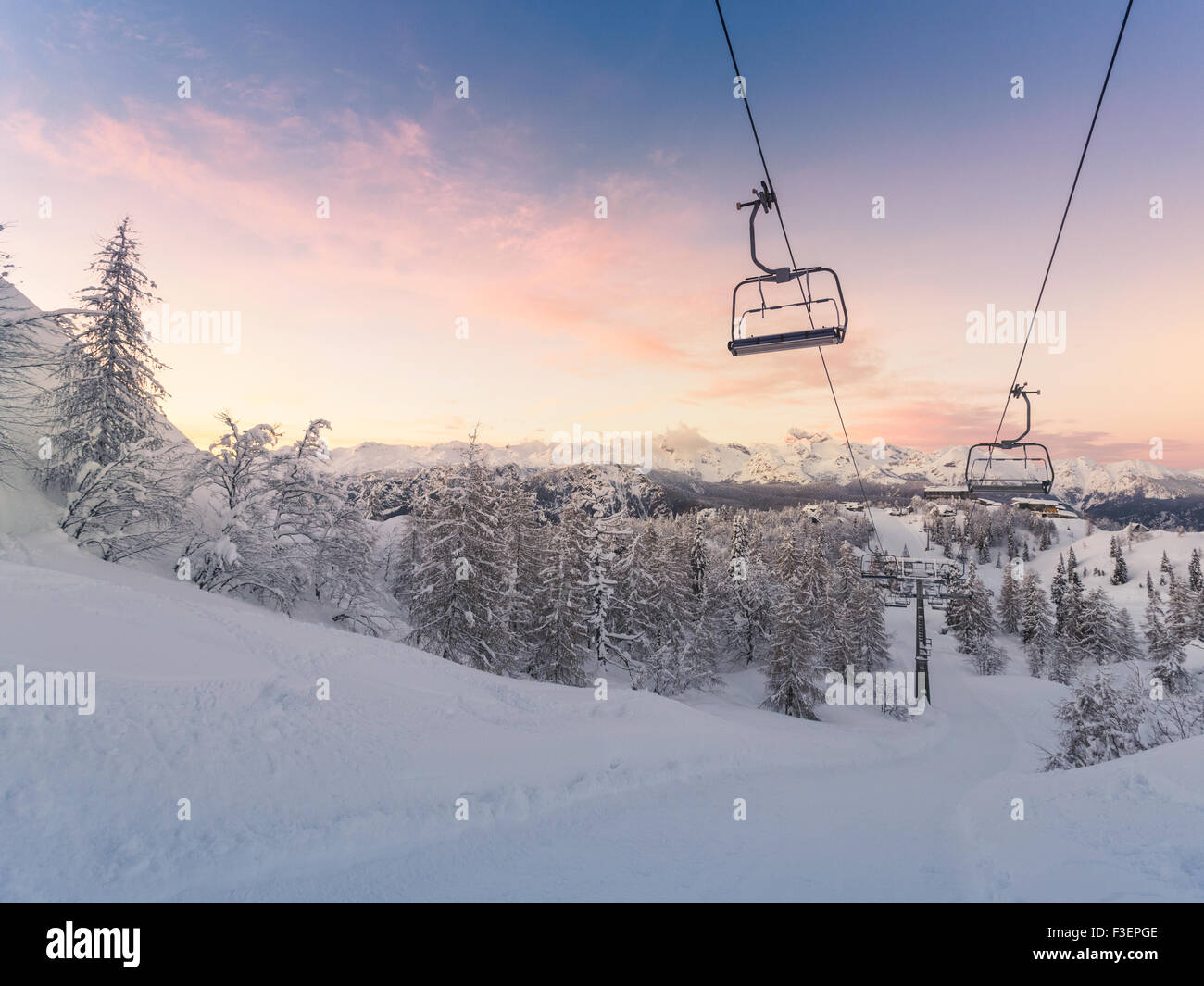 Downhill panorama hi-res stock photography and images - Alamy