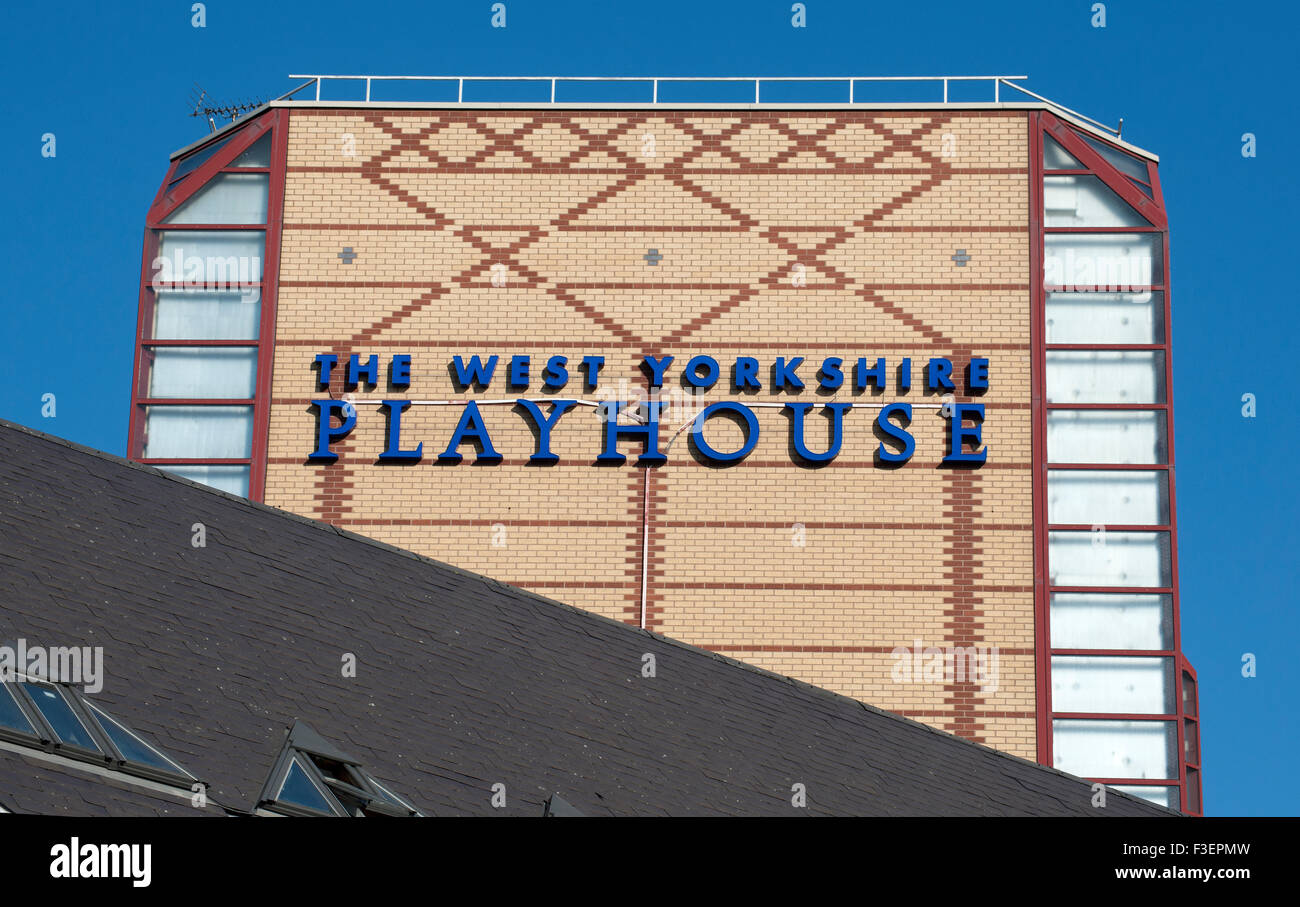 The West Yorkshire Playhouse, Leeds, Yorkshire, England, UK Stock Photo Alamy