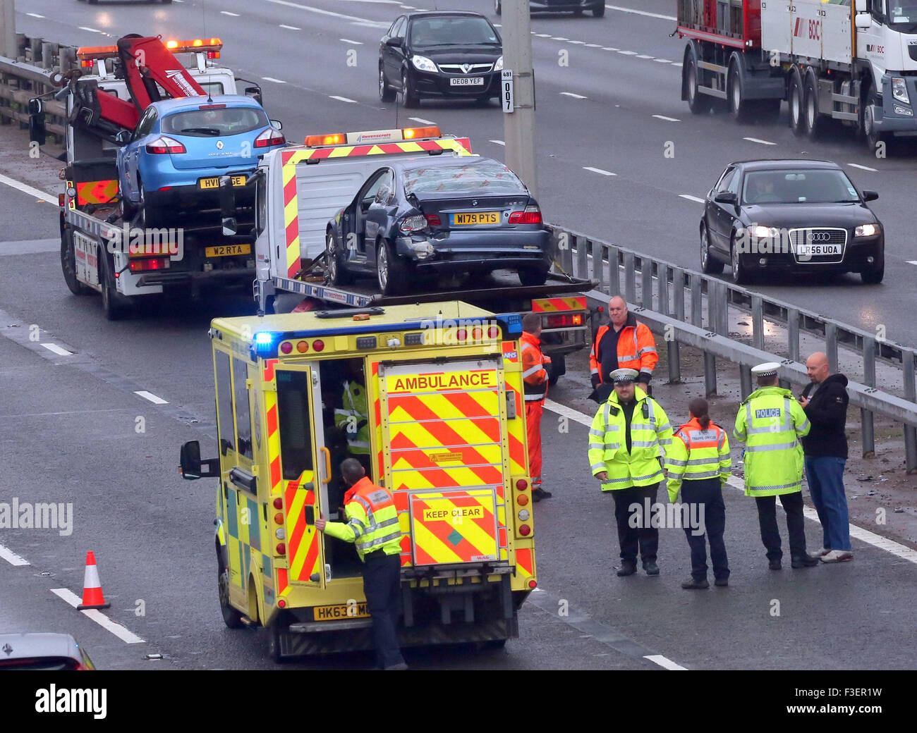 M27 motorway junction 9 hires stock photography and images Alamy