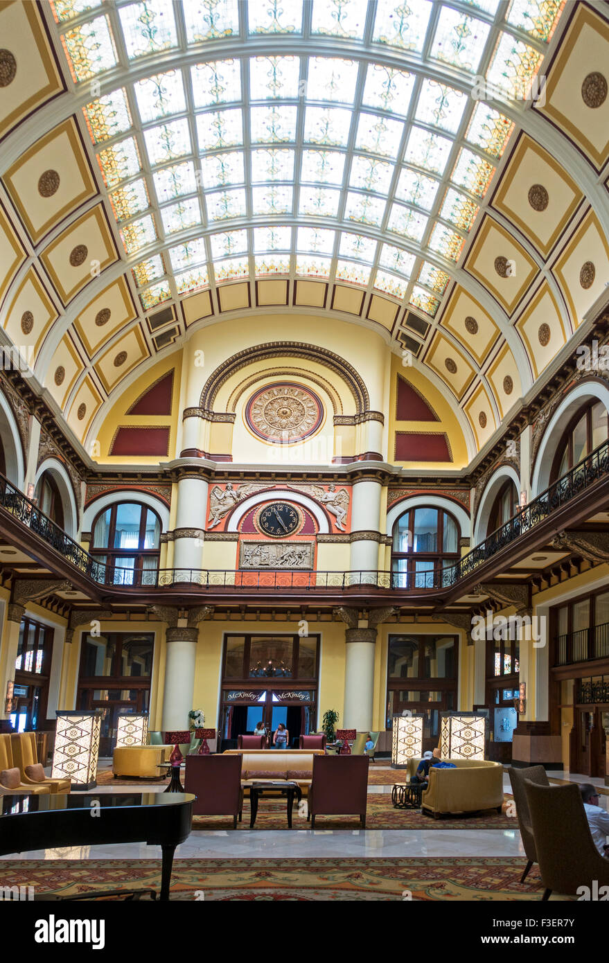 Union station hotel in Nashville Tennessee Stock Photo Alamy