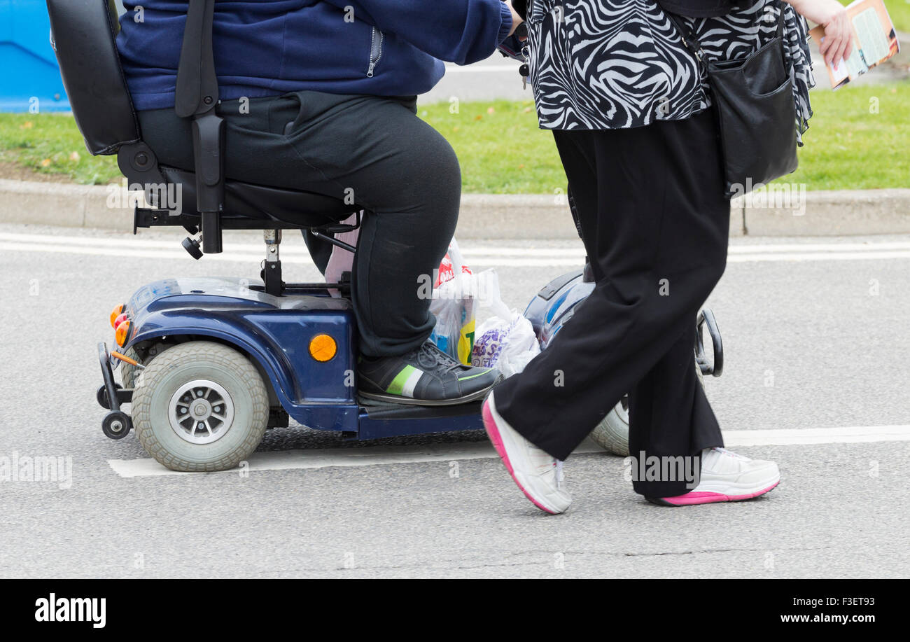Fat scooter hires stock photography and images Alamy