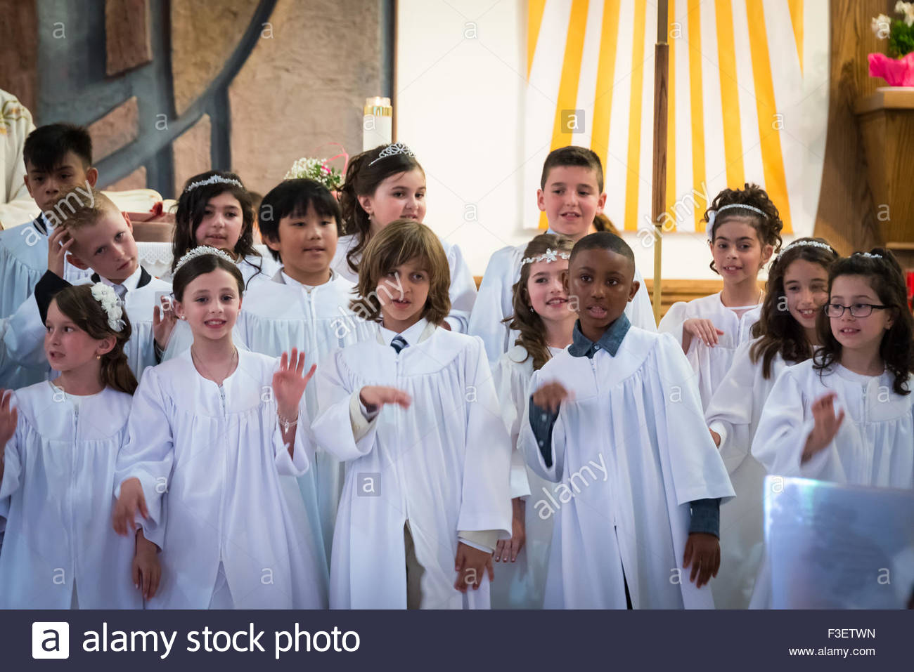 children's choir gowns