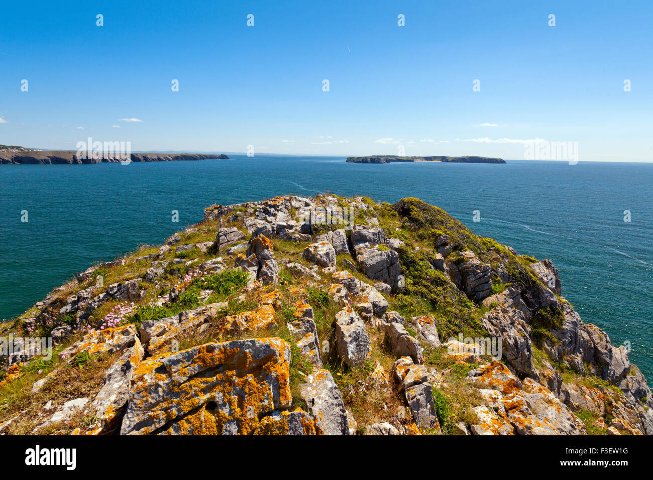 Caldey island hires stock photography and images Alamy